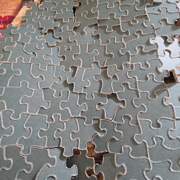 Vintage 1985 Springbok Hallmark Greeting Cards 1000 Piece Jigsaw Puzzle - EUC - Picture 3 of 7